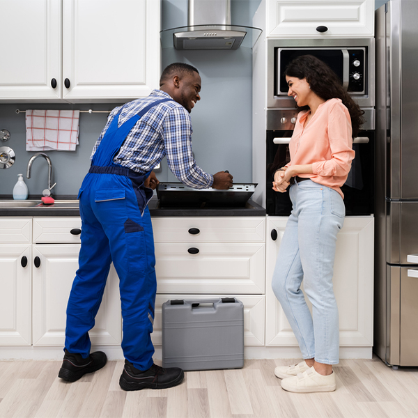 can you provide an estimate for cooktop repair before beginning any work in New Wilmington PA